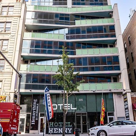 Hotel Henny New York Dış mekan fotoğraf