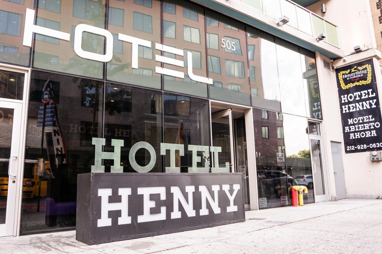 Hotel Henny New York Dış mekan fotoğraf