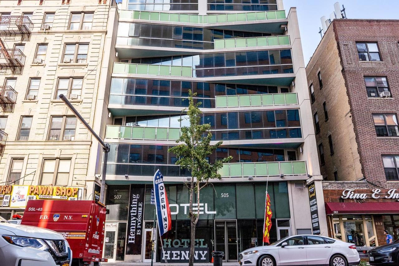 Hotel Henny New York Dış mekan fotoğraf